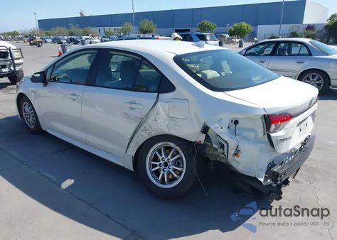 2020 Toyota Corolla Hybrid Le z USA, uszkodzony, nr VIN JTDEBRBE9LJ015060